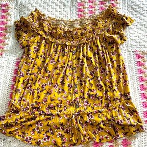 Small Aéropostale Floral Blouse